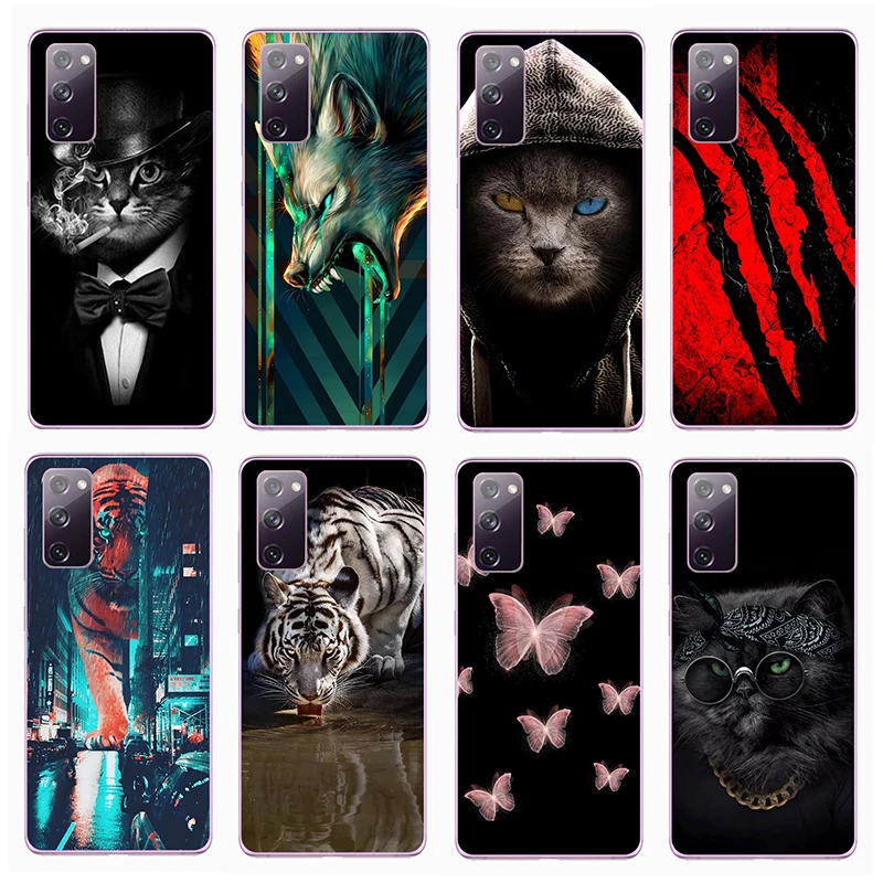 Per Samsung Galaxy S20 Fe 5G Custodia Cover In Silicone Tpu Custodia Per Samsung S20 Fe Custodia Protettiva Per S20Fe S 20 Fe 5G Funda