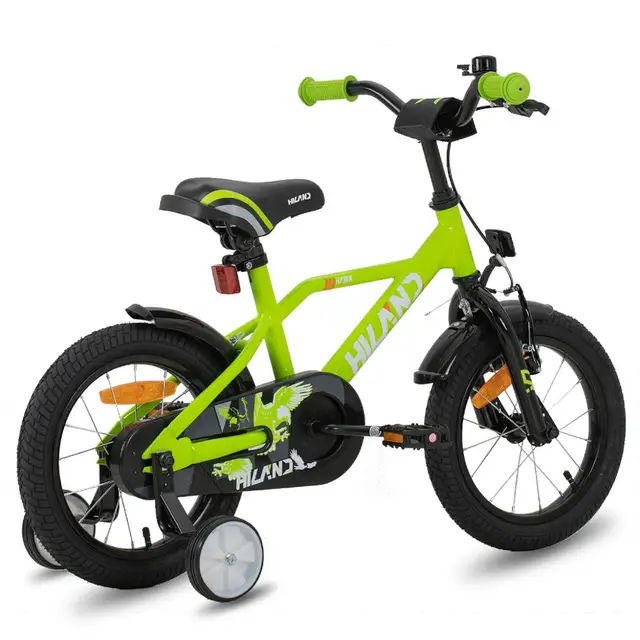 Free Shipping 5 Colors 12 14 16 Inch Wheel Kids Bike Boys Bicycle with Training Wheel Child BIke Foot Brake V Brake bicicleta 4
