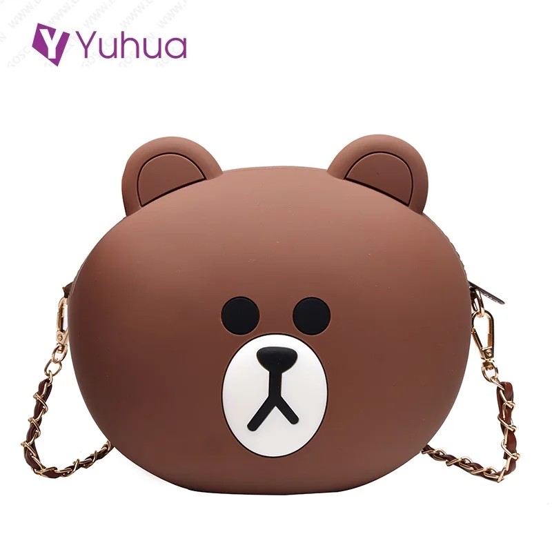 

Yuhua 2019 new fashion women handbags, lovely cartoon woman bag, trend messenger bag, casual korean version shoulder bags.