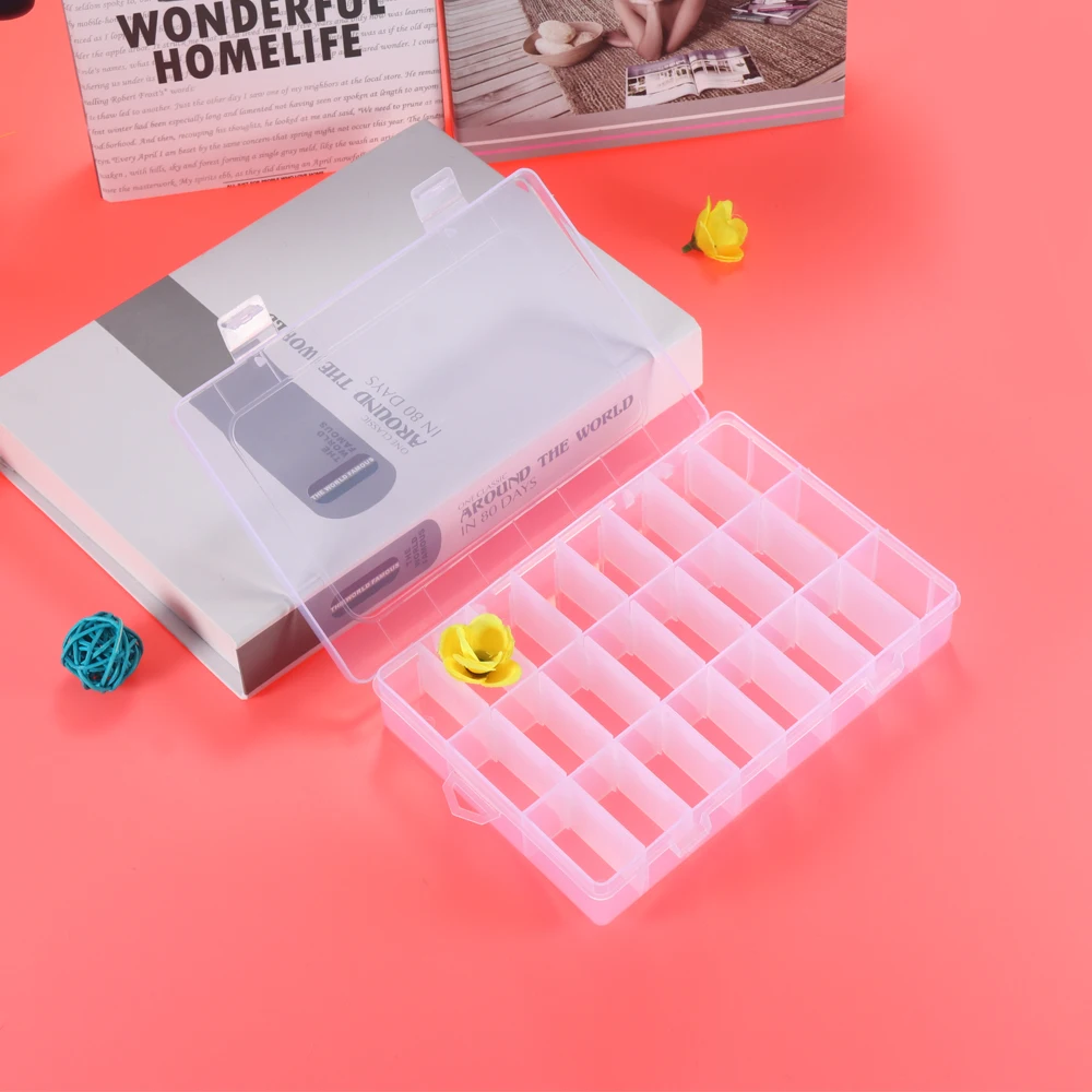 28 решетки разборные коробка для алмазной живописи вышивка аксессуары Стразы