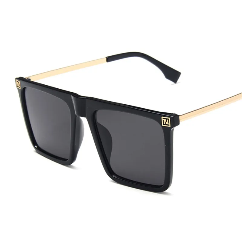 Роскошные квадратные солнцезащитные очки для женщин lunette soleil с линзами Мужские