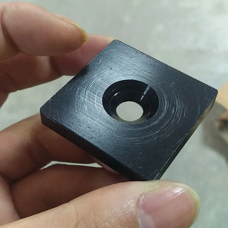 Aluminum Profile End Cap Aluminum Profile End Cap Cover Plate With Single or Double Holes for 2040 3030 3060 4040 4080 6060 8080 EU Aluminum Profile