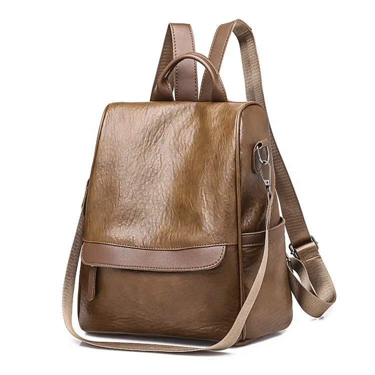 Повседневная Горячая Противоугонный рюкзак двойного назначения японский и Южнокорейский стиль женская сумка производители крест Бо