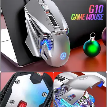 E Sports Mouse 7200 DPI Wired Gaming Mouse For PC Laptop Laptop Home Office Gaming