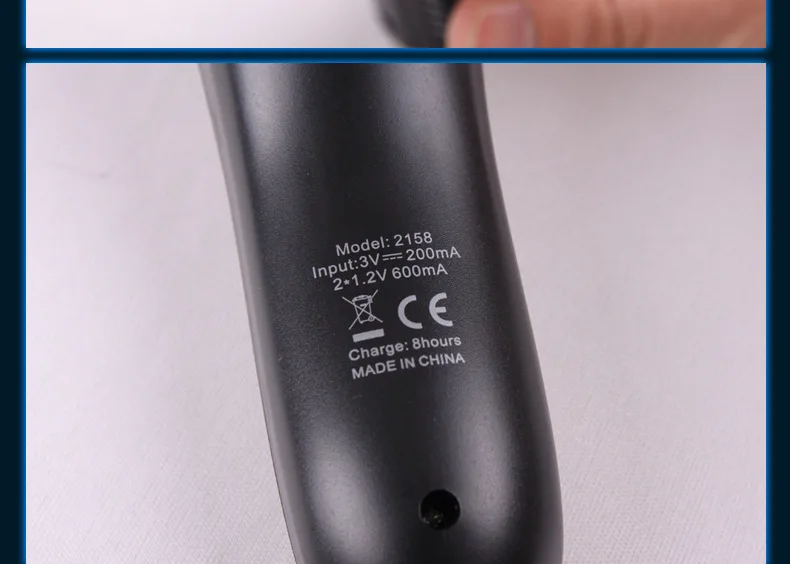 Surfer электрическая машинка для стрижки волос SK-2158 Беспроводная Машинка для стрижки волос для детей перезаряжаемая машинка для стрижки волос триммер для бороды
