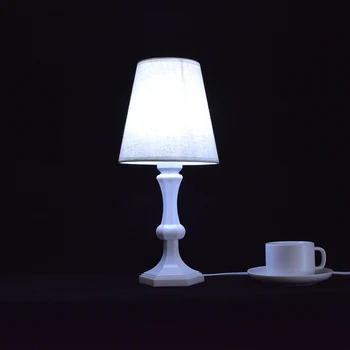 

Original Japanese style simple hotel room home decoration versatile Mini cylindrical table lamp