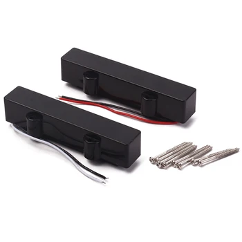 

Black Guitar Pickip Bass Humbucker Guitar Pickup Neck Bridge Replacement