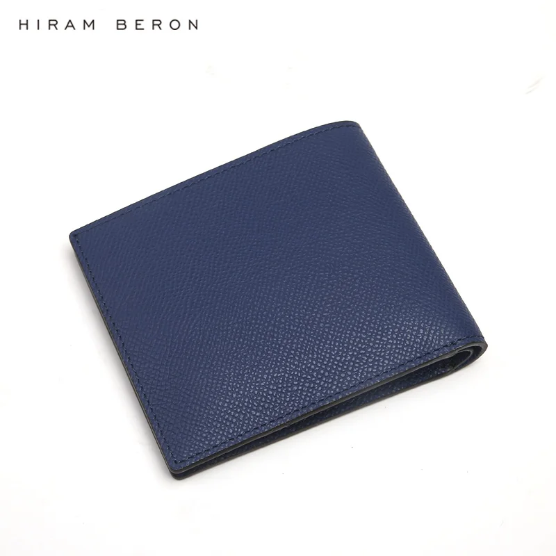 Hiram Beron Personalized Free Italian Leather Wallet For Men Luxury Products Gift for Boyfriend Dropship 5
