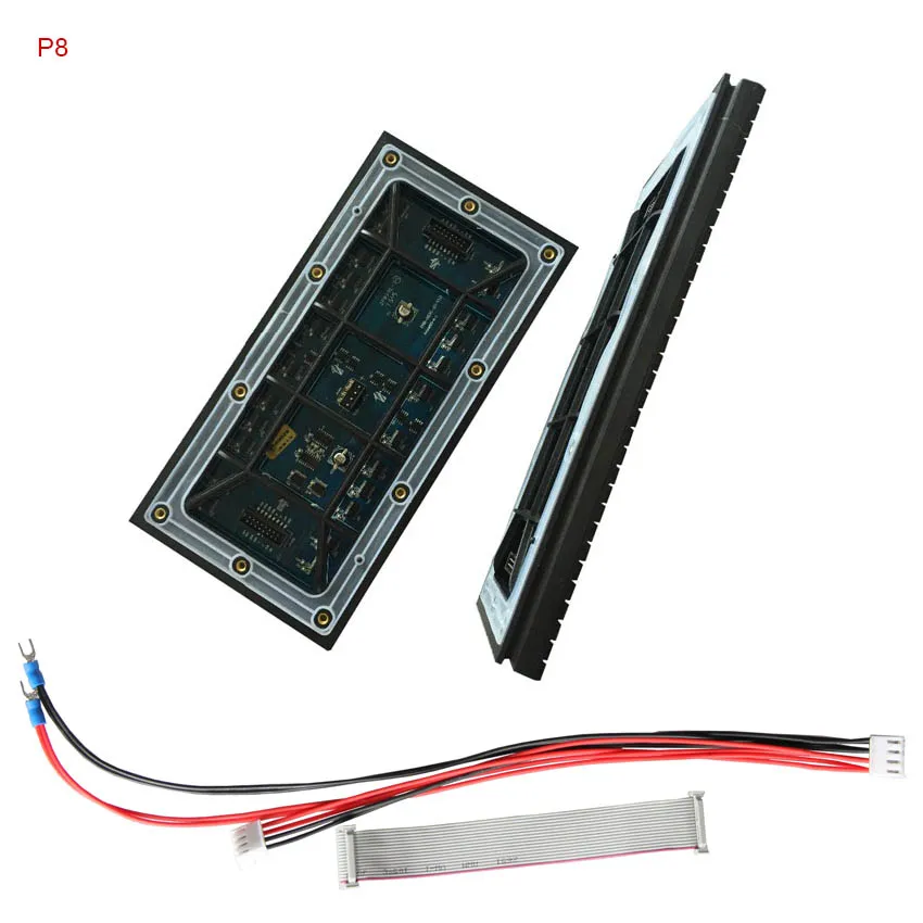 Высокая яркость открытый smd p8 СВЕТОДИОДНЫЙ модуль 1/4 сканирования p3 p4 p5 p6 p10