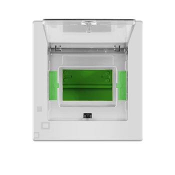 

Electrical distribution box home lighting box 2-3/4-5/6-9 ways surface mounted circuit breaker distribution box indoor on wall