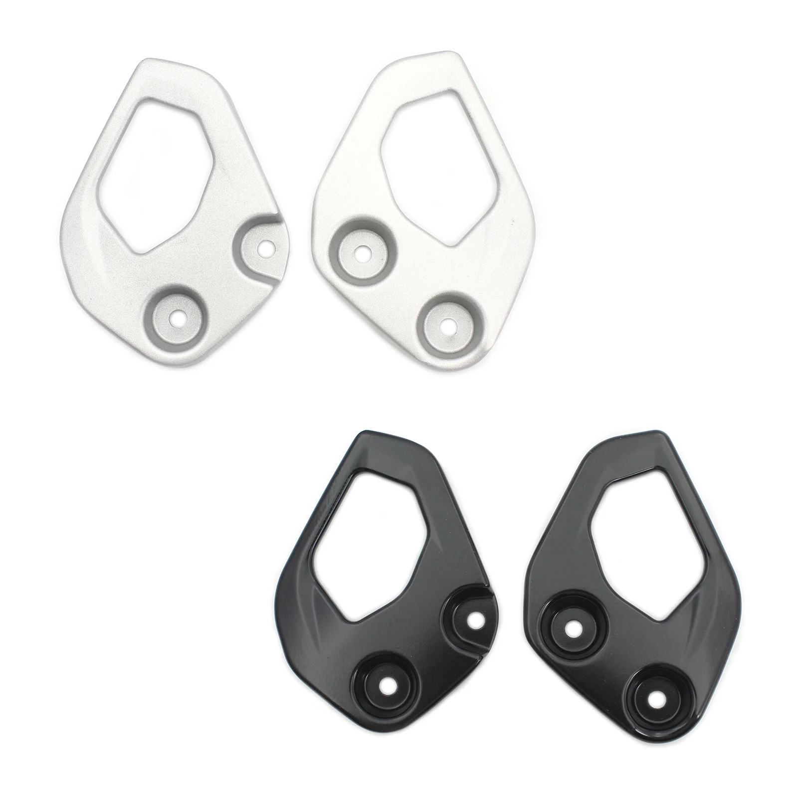 

Foot Peg Heel Plates Protector Guard For BMW R1200GS LC Adventure 2014 2015 2016 2017 Motorcycle Aluminum