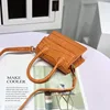Mini Small Square bag 2022 Fashion New Quality PU Leather Women's Handbag Crocodile pattern Chain Shoulder Messenger Bags ► Photo 3/5