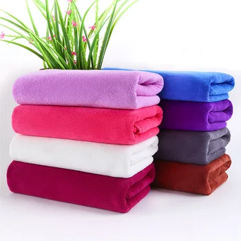 

Superfine Fibre Towels 400g Thick Buffing Beauty Hair Drying Towel Gift Advertisement Cleaning Towel