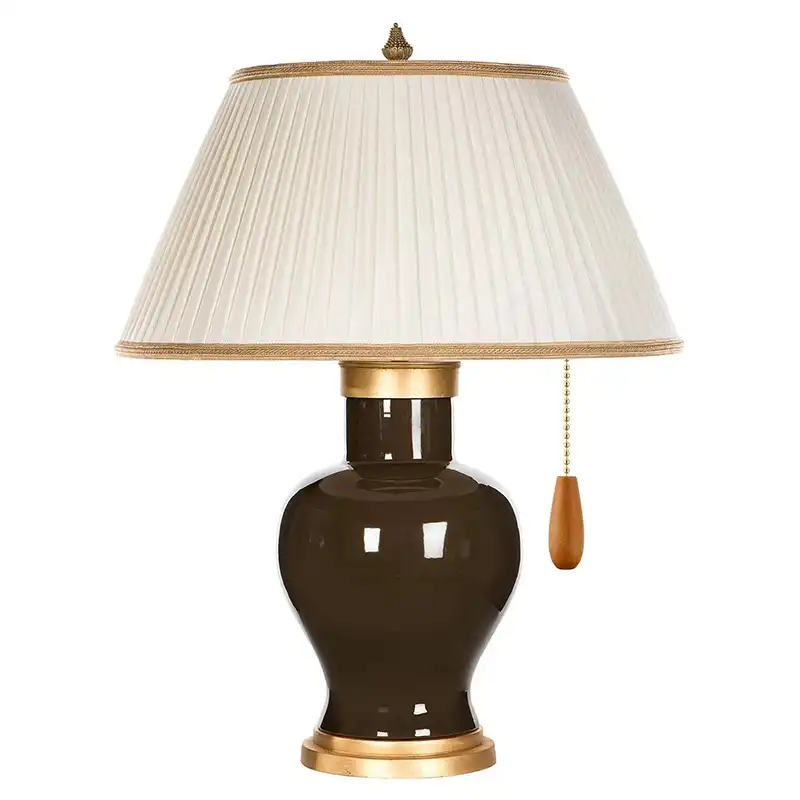 4 Pieces Ceiling Fan Chain Pulls Wooden Pull Chain Extension Pull