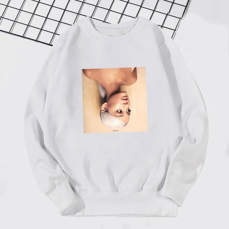 Ariana Grande Children Sweatshirt Toddler Girl Winter Clothes Fashion Ariana Grande Print Baby Girl Clothes Kids Hoodies Casual