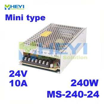 

MS-240-24 Mini-size 240w switch mode power supply 10a 24v dc power supply