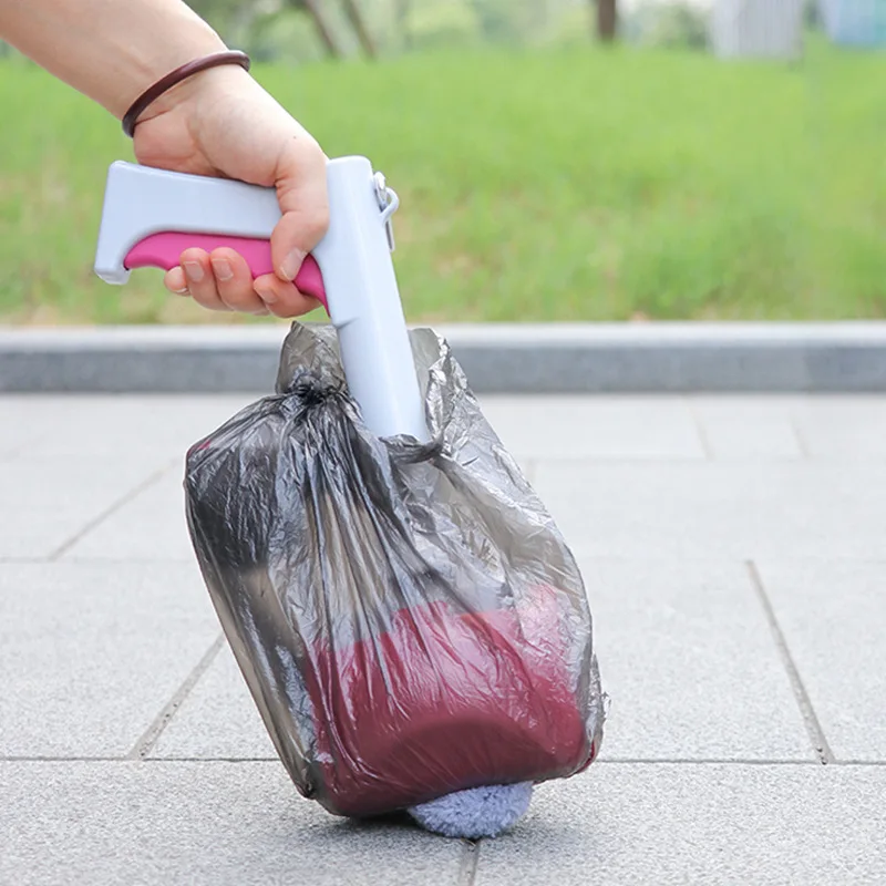 

Hand-Held Toilet Bowl For Dogs To Go Out Portable Toilet Picker For Adults And Puppies Can Be Used Can Put Garbage Bags