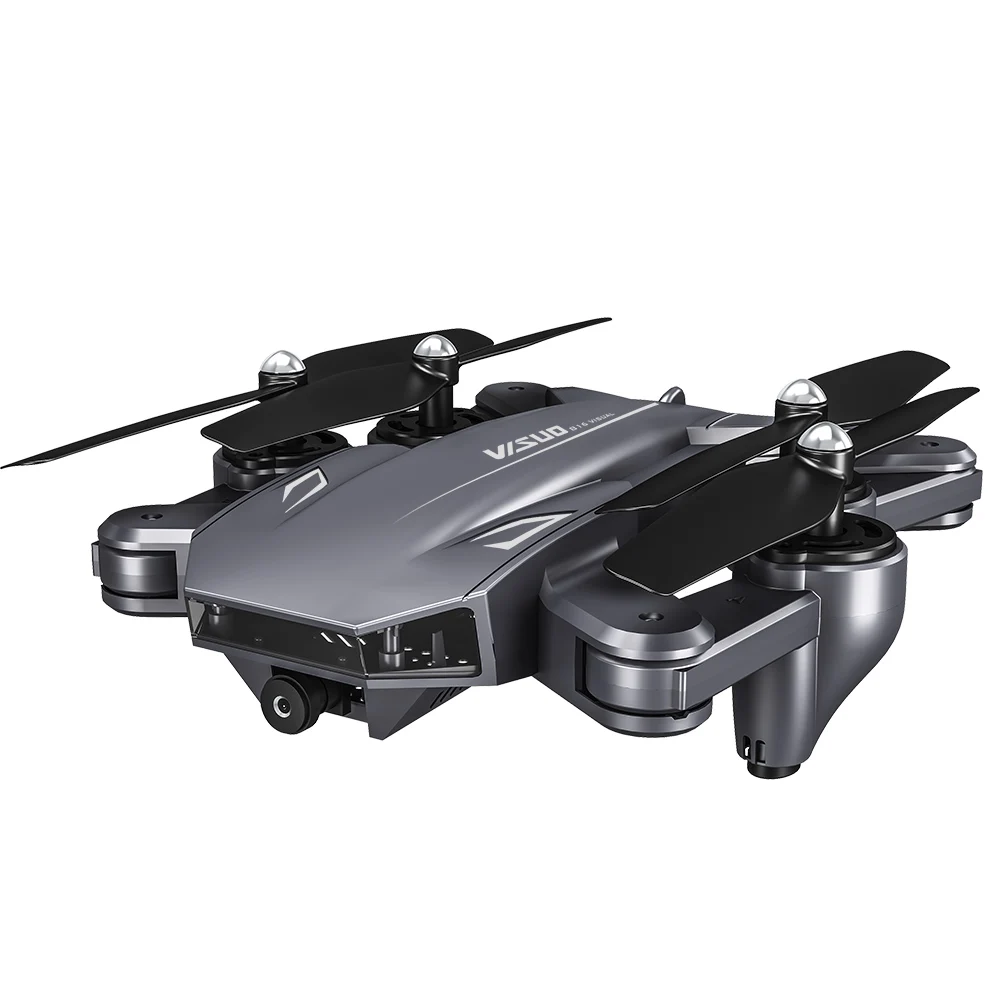 XS816 мини-Дрон с камерой 4K Wifi FPV оптическое позиционирование потока жестовая фотография складной Радиоуправляемый квадрокоптер удержание высоты Дрон