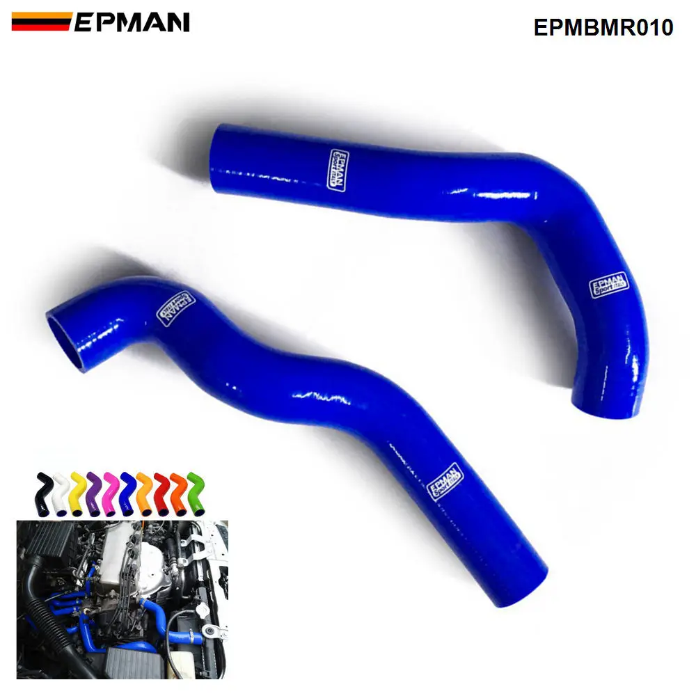 Силиконовый воздухозаборник Intercoole Turbo для BMW E36 M3/325/328 92-99 (2 шт.) EPMBMR010 | Автомобили и