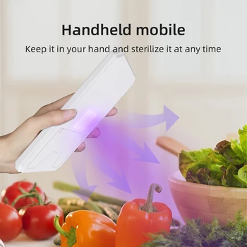 

Multifunctional UV Smartphone Sanitizer LED UVC Light Mask Makeup Brush Disinfector 10W Wireless Phone Charger Vanity Mirror