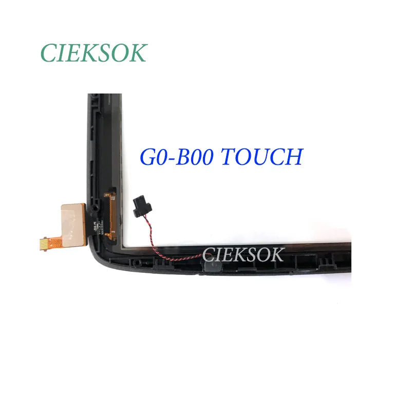 ЖК-экран с сенсорным дигитайзером и рамкой для TOMTOM GO 6200 lcd G1-B00 G0-B00 измеритель скорости велосипеда gps Ремонт экрана