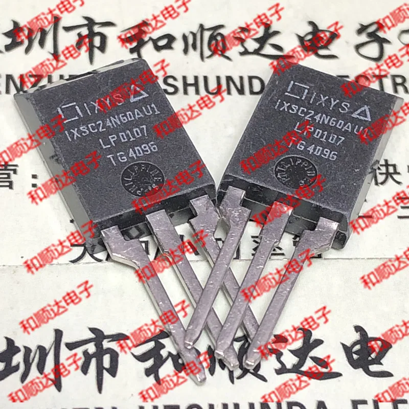 5 шт./лот IXSC24N60AU1 ISOPLUS220