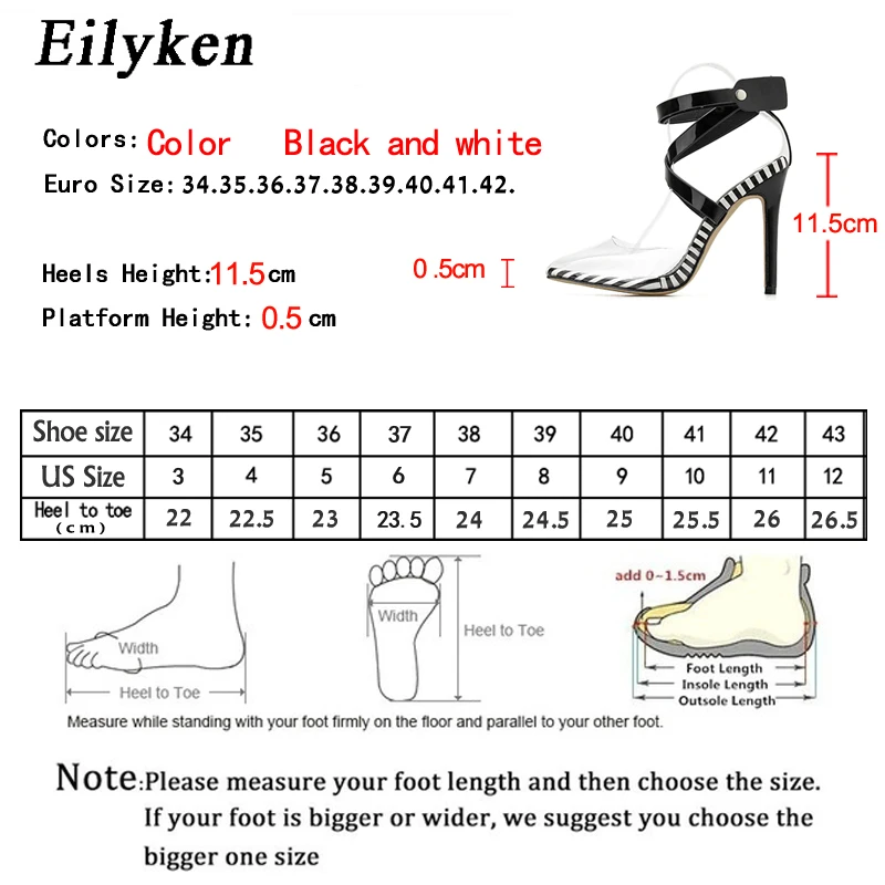 EilyKen/модные летние прозрачные женские туфли-лодочки из ПВХ с острым носком; женские туфли на высоком каблуке с заклепками и ремешком на щиколотке; пикантные туфли-лодочки; сандалии