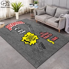 Ковер в стиле Backwoods, объемный, фланелевый, бархатный, мягкий, детский коврик с эффектом памяти, детские коврики для игр, коврик для детской кровати, декор для гостиной, style10