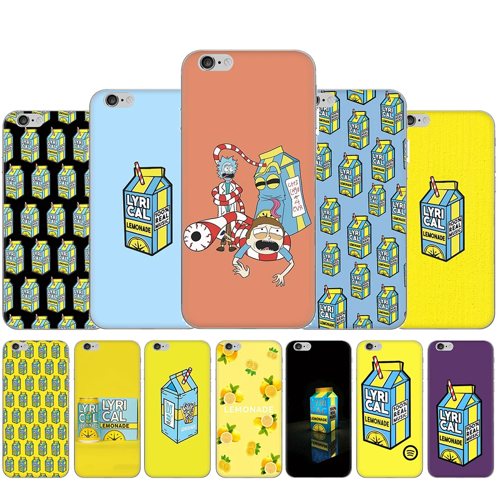 Lyrical Lemonade жесткий чехол для телефона iphone 5 5s SE 2020 5C 6 6s 7 8 Plus X XR XS Max 11 Pro Max|Бамперы| |