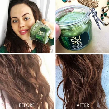 

Volcanic Mud Hair Mud Moisturizing Nourishing Scalp Anti-fork Anti-drying Hair Repair Mask New