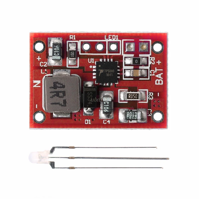 TP5000 3,6 V 4,2 V модуль зарядного устройства 3,7 V литиевая 3,2 V LiFePO4 плата для зарядки аккумулятора