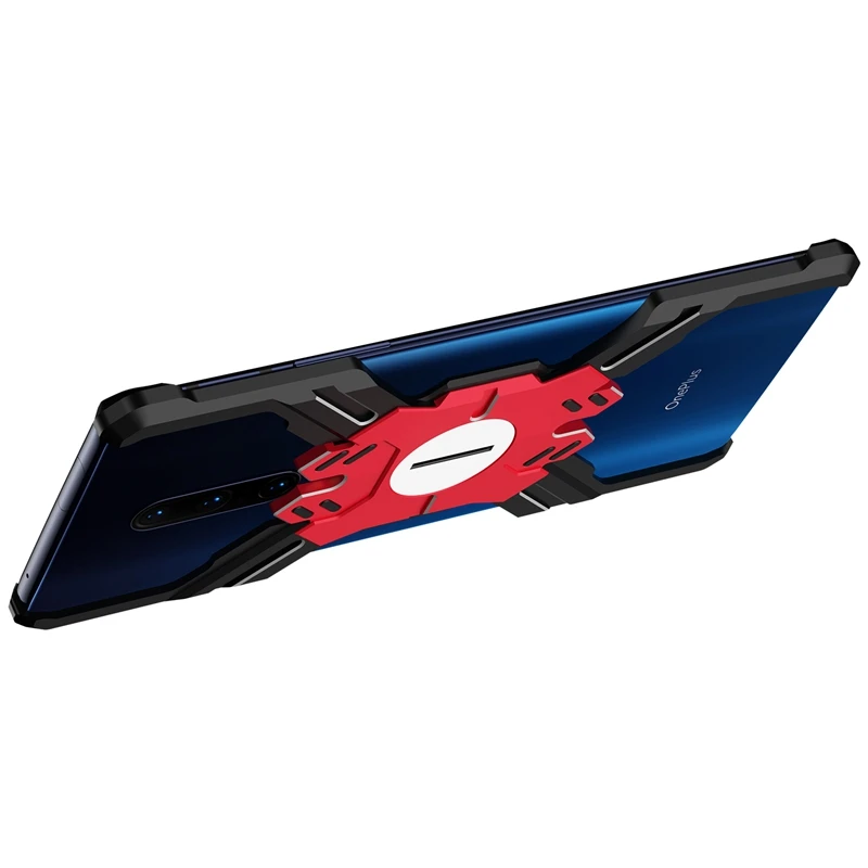 Металлический чехол для телефона Oneplus 7/7pro серии Heroes антидетонационный Многофункциональный защитный надежный чехол для телефона 7/7pro