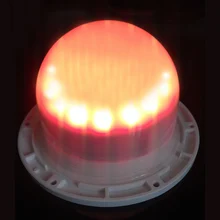 120 мм 48 Светодиодный светильник s прямого заряда цоколь лампы подсветки светильник источник света RGB 16 изменение цвета для Светодиодный Шар Электрические запчасти 10 шт./лот