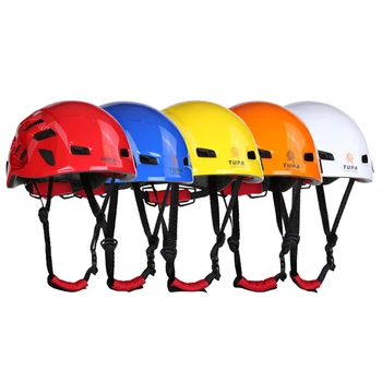 

Outdoor Rock Climbing Mountain Helmet Caving Mining Rescue Equipment for Extension Protective Trekking Rafting Riding Downhill H