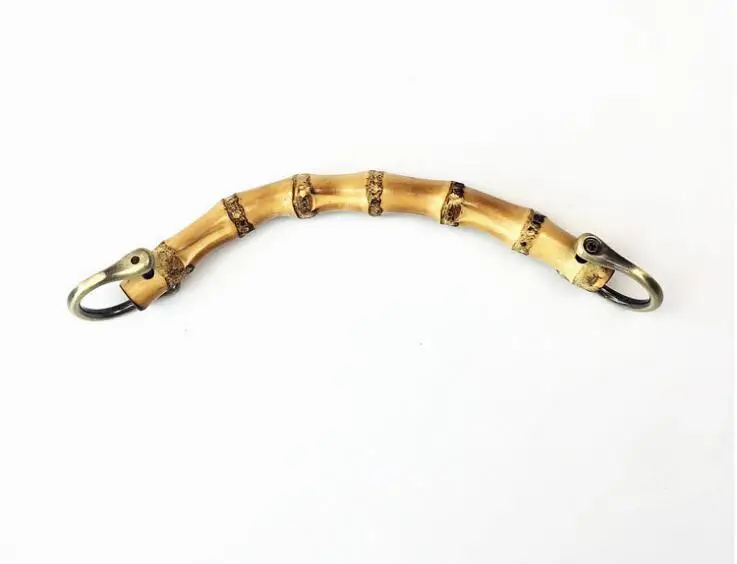 antique brass faster 10 шт. в партии Размер 15 см с постельной бамбуковой сумкой женская сумка-кошелек Рамка Diy Сумочка Аксессуары бамбуковая сумка Запчасти вешалка - Цвет: antique brass faster