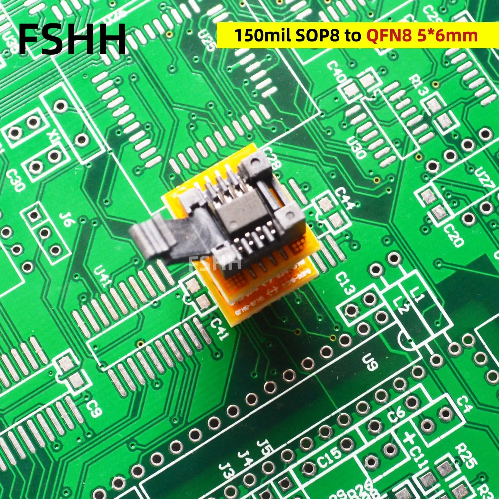 Ĩ ִ  ׽Ʈ  ̴  ø, SOP8  QFN8 , 150mil SOP8-5 x 6mm
