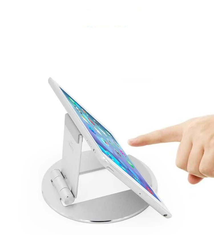 Поворотный держатель для планшета из алюминиевого сплава для iPad складной держатель для мобильного телефона Регулируемая подставка держатель для планшета