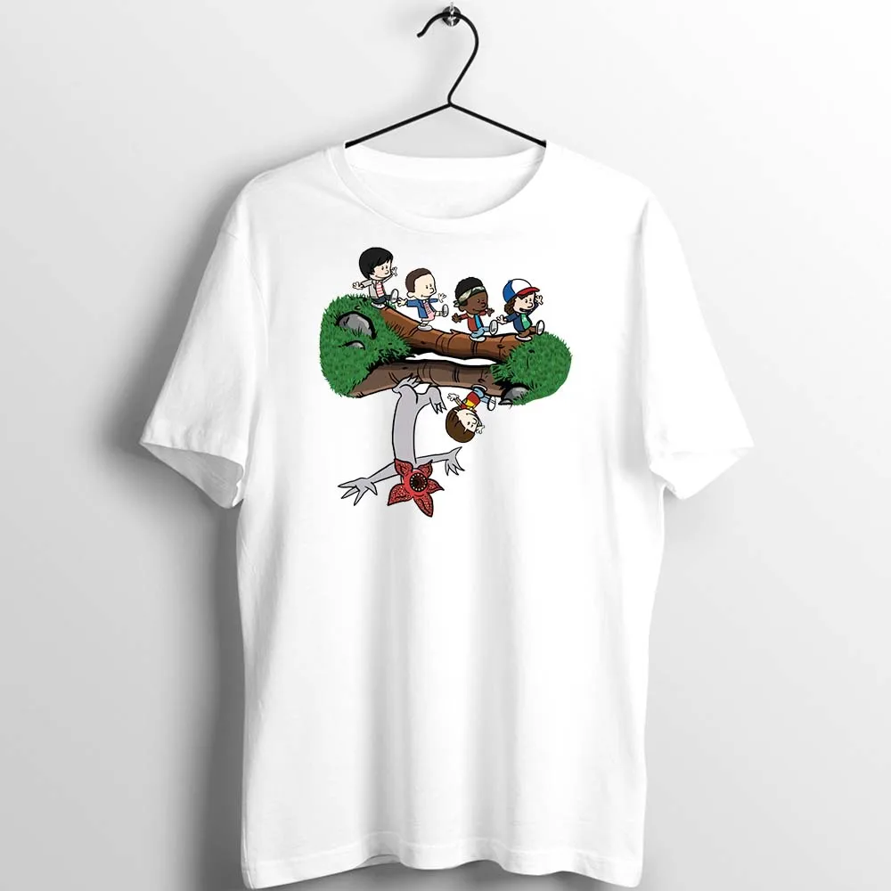 Женская футболка странные вещи Стива Совок Ahoy Дастин майка демогоргон Awesome Girl's Tee - Цвет: 2P073W