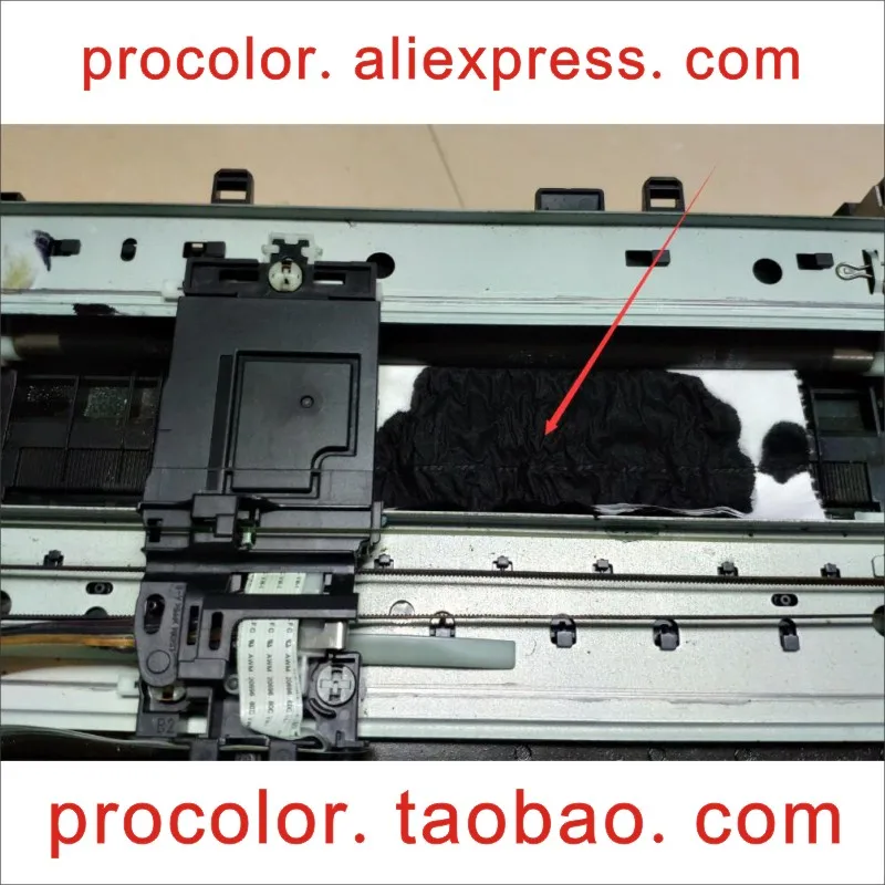 清洗液更换纸巾