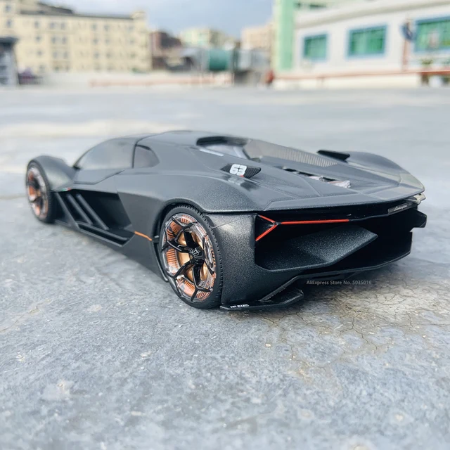 Bburago 1:24 Lamborghini Third Age Concept Terzo Millennio Car gift simulation alloy car collection toy 2