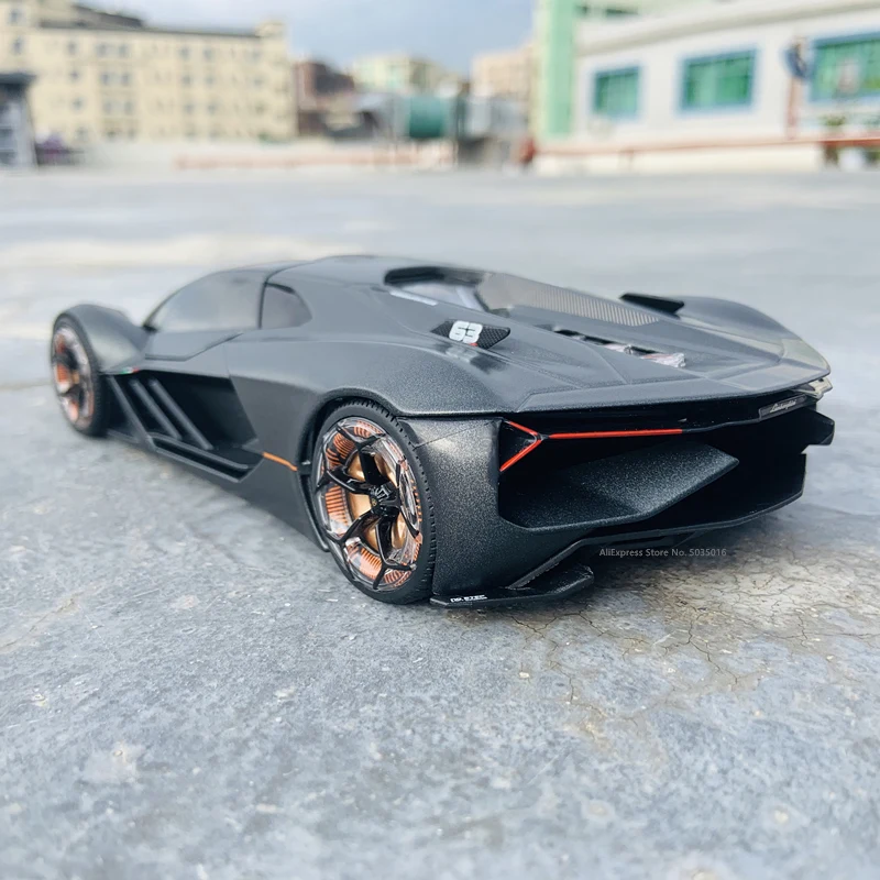 Bburago 1:24 Lamborghini концепция третьего возраста подарок для тысячелетия имитация