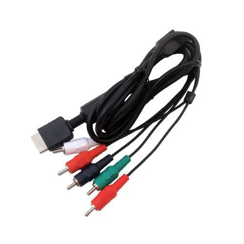 Компонентный AV Аудио Видео HDTV кабель для Sony PS2 PS3