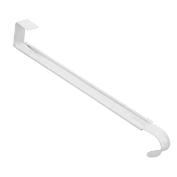 

Ultra Thin Adjustable Length Storage Holder Kitchen Wreath Hanger Ornament For Front Door Practical Organizer Christmas Decor