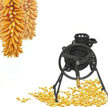 

Small Hand Corn Thresher Sheller Threshing Stripping Machine Stripper Tool