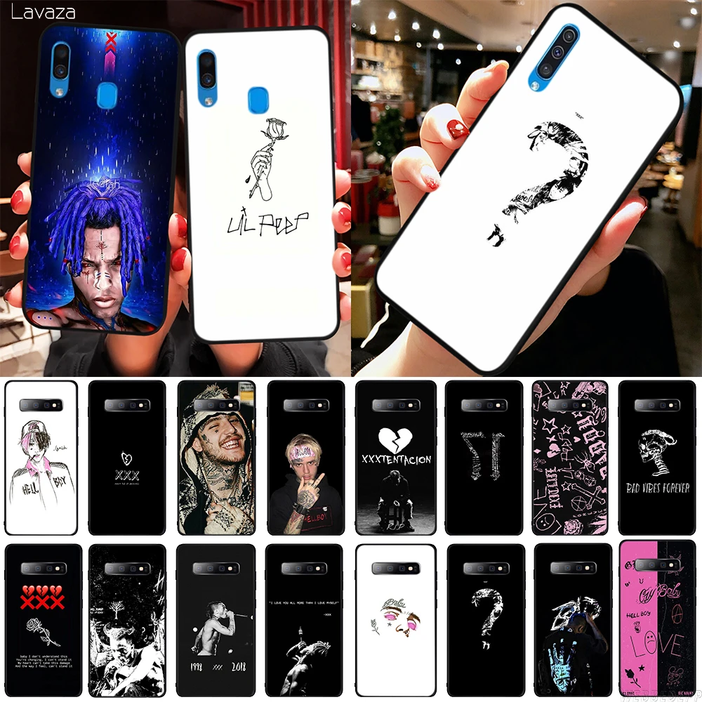XXXTENTACION розовый чехол для телефона из ТПУ с открытым носком Samsung Galaxy Note 10 Plus A10s A20s