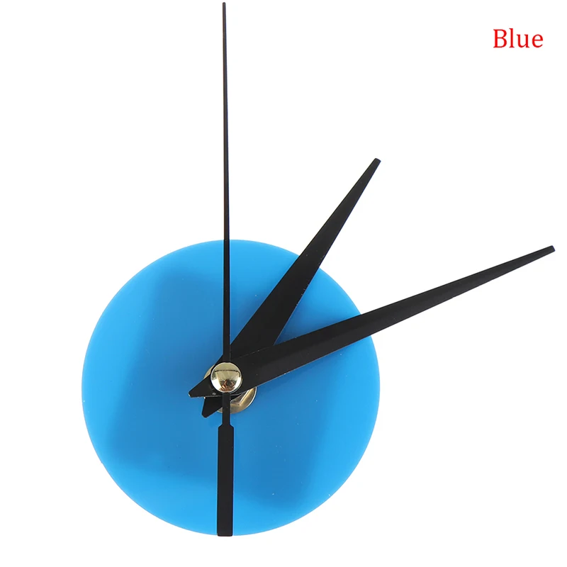 1PC DIY Silent Quartz Watch Round Wall Clock Movement Mechanism Parts Repair Replacement Need Tools Home Decor 