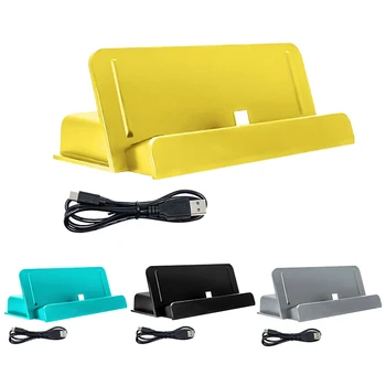 

Data Frog Charging Base with USB Type C Port for Nintendo Switch Lite Console Reliable Base Station for Nintendo Switch Console