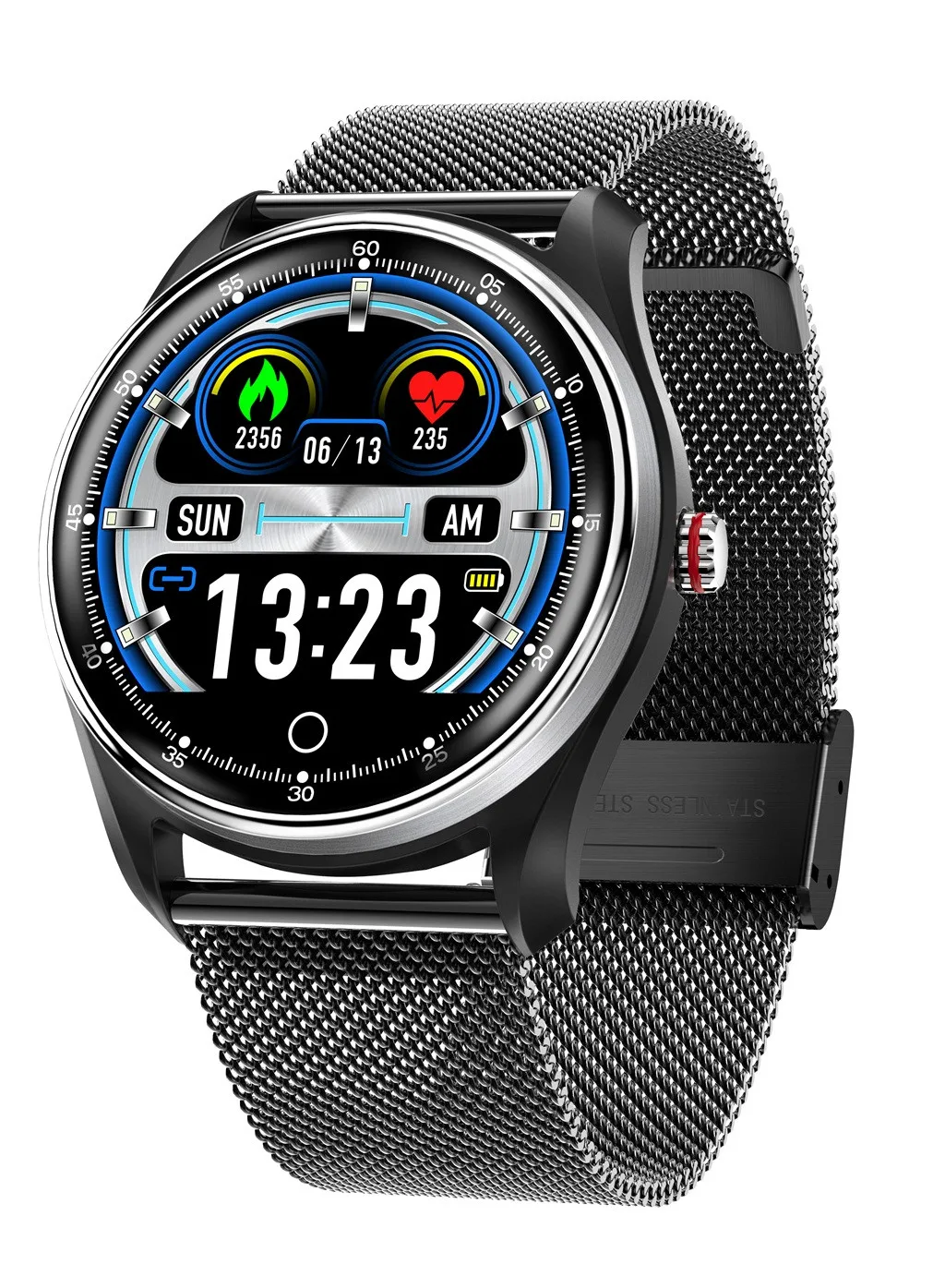 Reloj Inteligente Смарт Часы водонепроницаемый браслет Спорт фитнес монитор сна для Android iOS сарт Часы дропшиппинг