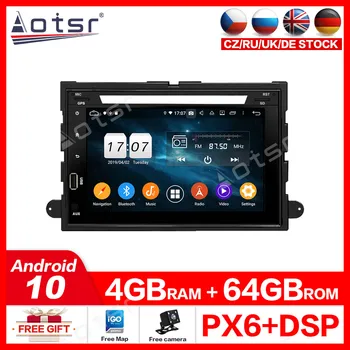 

Android10.0 Car DVD Player GPS Map Navigation Radio Player For Ford Explorer Fusion Auto Multimedia Player Car Head Unit DSP IPS