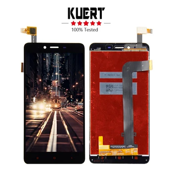 

Free Shipping For Xiaomi hongmi note 2 Redmi note 2 LCD Display Touch Screen Digitizer Assembly + Tools